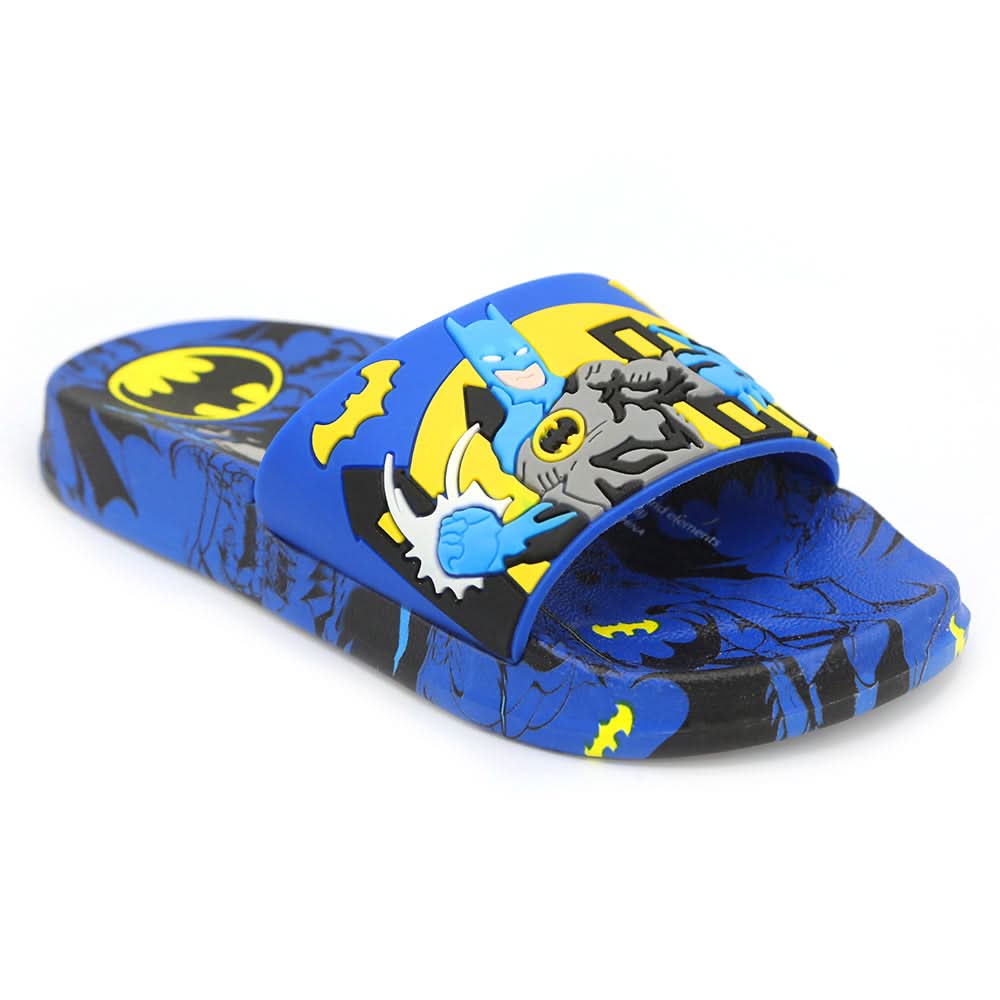 Boys Slider Batman - Blue, Boys Slippers, Chase Value, Chase Value
