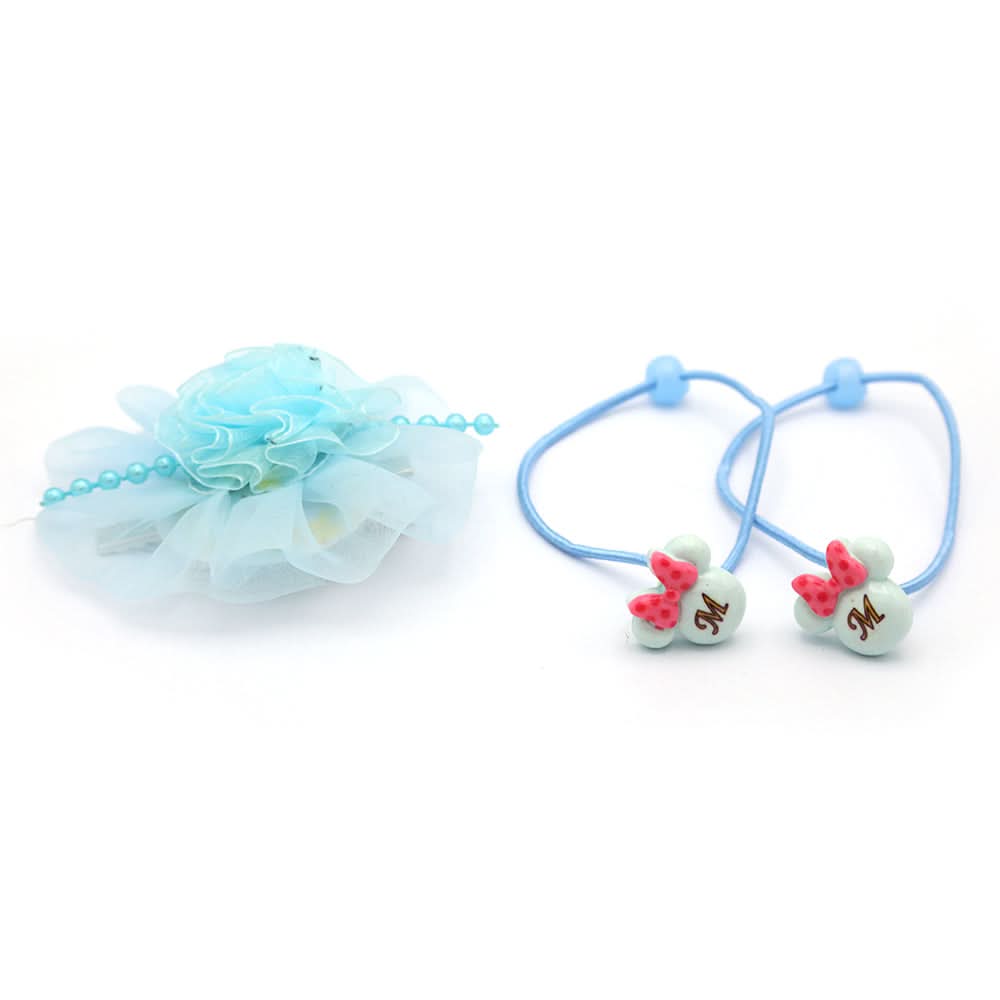 Girls Hair Pins (AY-146) - Light Blue, Kids, Hair Accessories, Chase Value, Chase Value