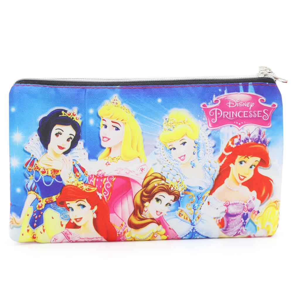 Pencil Pouch Three Zipper - Red, Pencil Boxes & Stationery Sets, Chase Value, Chase Value