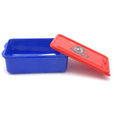 Recta Lunch Box - Red, Kids, Tiffin Boxes And Bottles, Chase Value, Chase Value