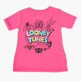 Girls Half Sleeves T-Shirt - Dark Pink, Girls T-Shirts, Chase Value, Chase Value