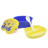 Kid's Lunch Box - Dark Blue-A, Kids, Tiffin Boxes And Bottles, Chase Value, Chase Value