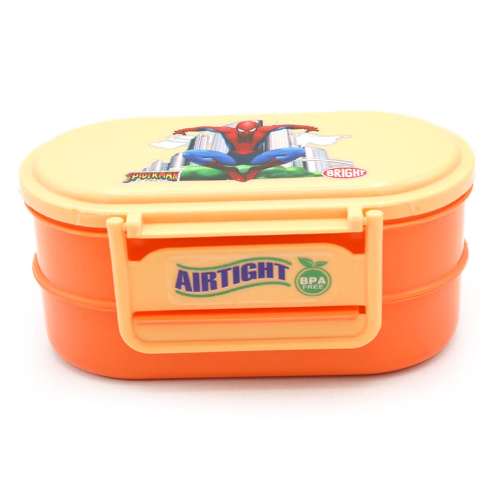 Kids Lunch Box Double - Peach, Kids, Tiffin Boxes And Bottles, Chase Value, Chase Value