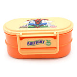 Kids Lunch Box Double - Peach, Kids, Tiffin Boxes And Bottles, Chase Value, Chase Value