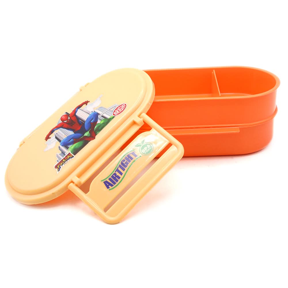 Kids Lunch Box Double - Peach, Kids, Tiffin Boxes And Bottles, Chase Value, Chase Value