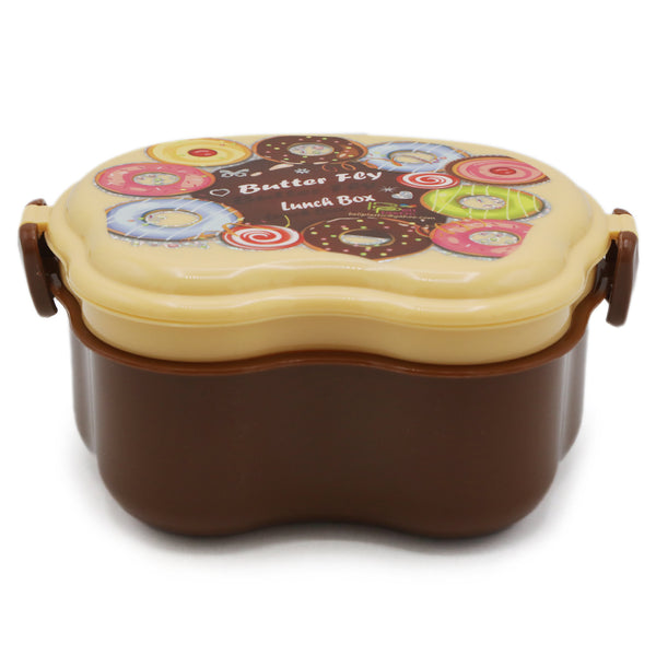 Kid's Lunch Box - Brown-A, Kids, Tiffin Boxes And Bottles, Chase Value, Chase Value