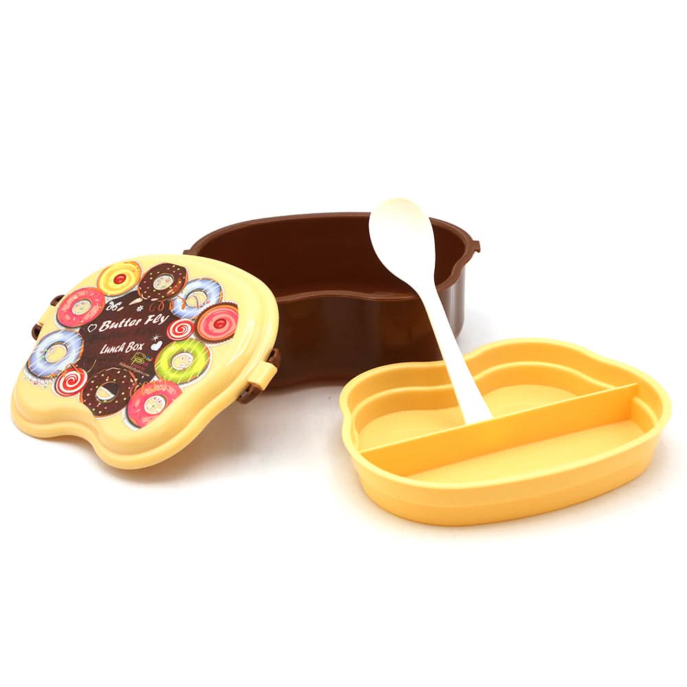 Kid's Lunch Box - Brown-A, Kids, Tiffin Boxes And Bottles, Chase Value, Chase Value