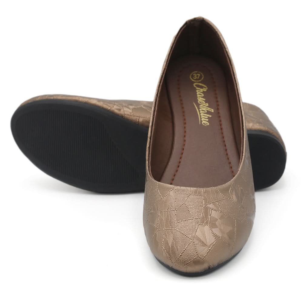Women's Pumps - Brown, Women Pumps, Chase Value, Chase Value