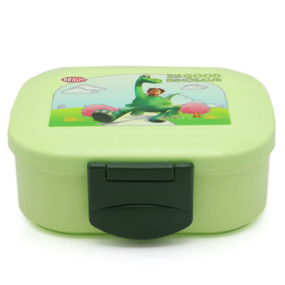 Kids Lunch Box Single - Green, Kids, Tiffin Boxes And Bottles, Chase Value, Chase Value