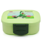 Kids Lunch Box Single - Green, Kids, Tiffin Boxes And Bottles, Chase Value, Chase Value