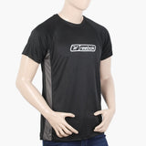 Men's Half Sleeves T-Shirt - Black, Men's T-Shirts & Polos, Chase Value, Chase Value