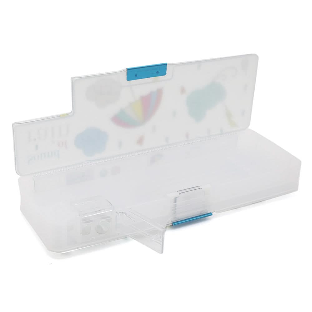 Pencil Box - White, Pencil Boxes & Stationery Sets, Chase Value, Chase Value