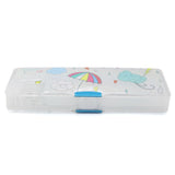 Pencil Box - White, Pencil Boxes & Stationery Sets, Chase Value, Chase Value