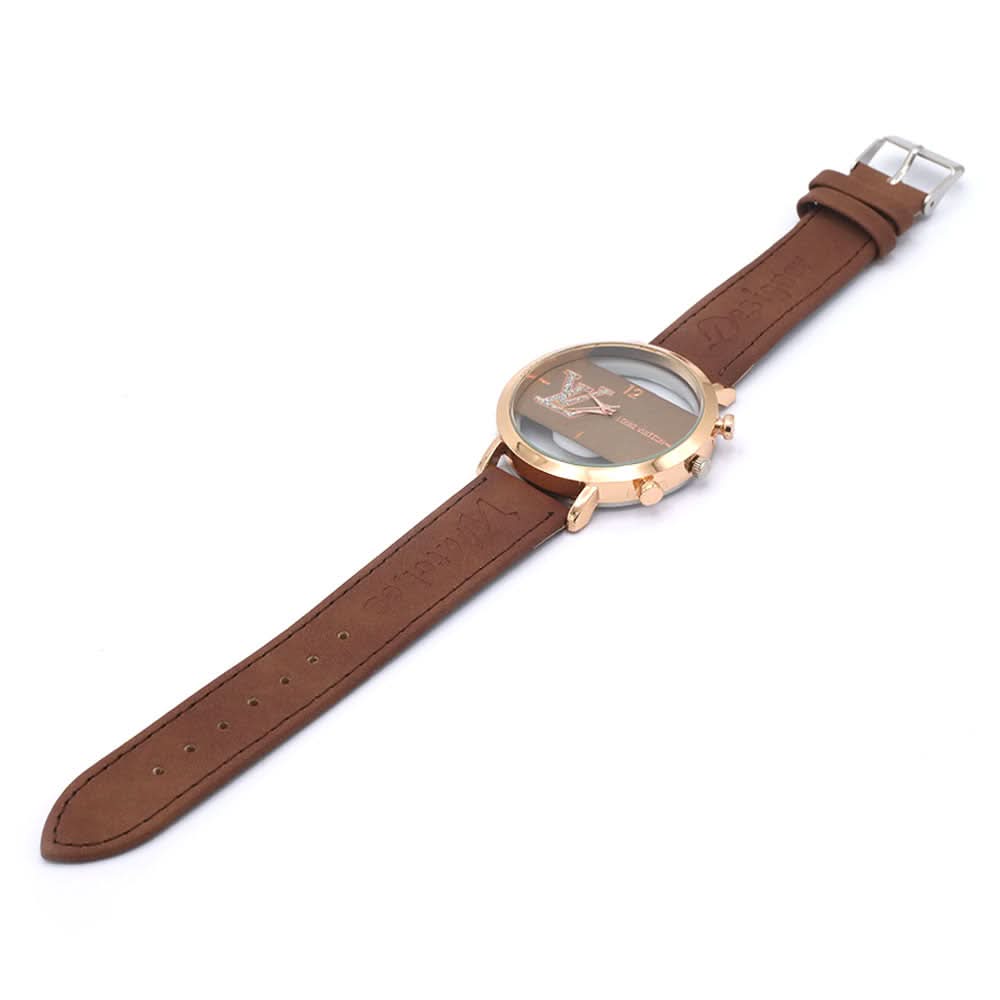 Men's Watch - Dark Brown, Men's Watches, Chase Value, Chase Value