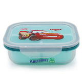 Kids Lunch Box - Cyan, Kids, Tiffin Boxes And Bottles, Chase Value, Chase Value