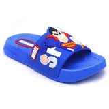 Boys Slider Superman - Blue, Boys Slippers, Chase Value, Chase Value