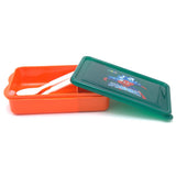 Recta Lunch Box - Green, Kids, Tiffin Boxes And Bottles, Chase Value, Chase Value
