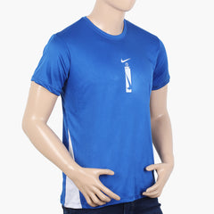 Men's Half Sleeves T-Shirt - Royal Blue, Men's T-Shirts & Polos, Chase Value, Chase Value