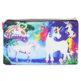 Pencil Pouch Three Zipper - Red, Pencil Boxes & Stationery Sets, Chase Value, Chase Value