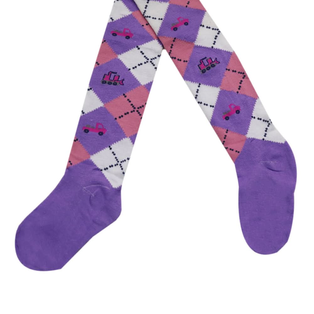 Girls Legging - Purple, Girls Tights Leggings & Pajama, Chase Value, Chase Value