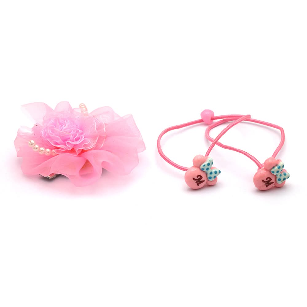 Girls Hair Pins (AY-146) - Light Pink, Kids, Hair Accessories, Chase Value, Chase Value