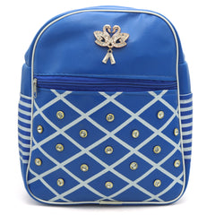 Girls Bag pack 7801 - Blue, Kids, Kids Bags, Chase Value, Chase Value