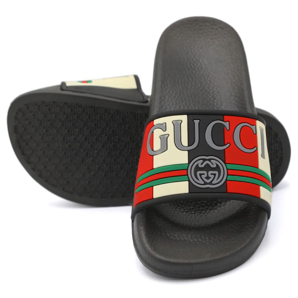 Boys Slider - Black, Boys Slippers, Chase Value, Chase Value