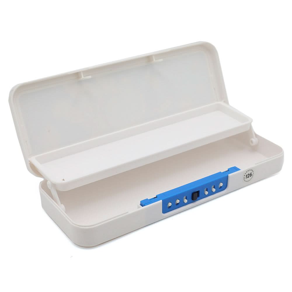Pencil Box - Blue, Pencil Boxes & Stationery Sets, Chase Value, Chase Value