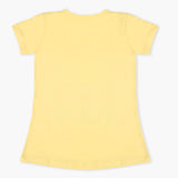 Girls T-Shirt - Yellow, Girls T-Shirts, Chase Value, Chase Value