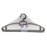 Premio 17" Hanger - Brown-A, Home & Lifestyle, Accessories, Chase Value, Chase Value