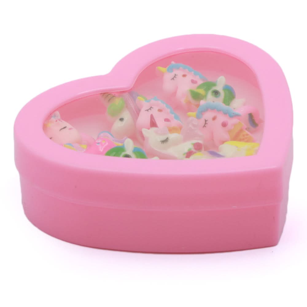 Children Heart Ring Box - A, Girls Finger Rings, Chase Value, Chase Value