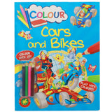 Coloring Book Cars & Bike, Coloring Books, Chase Value, Chase Value
