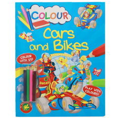 Coloring Book Cars & Bike, Coloring Books, Chase Value, Chase Value