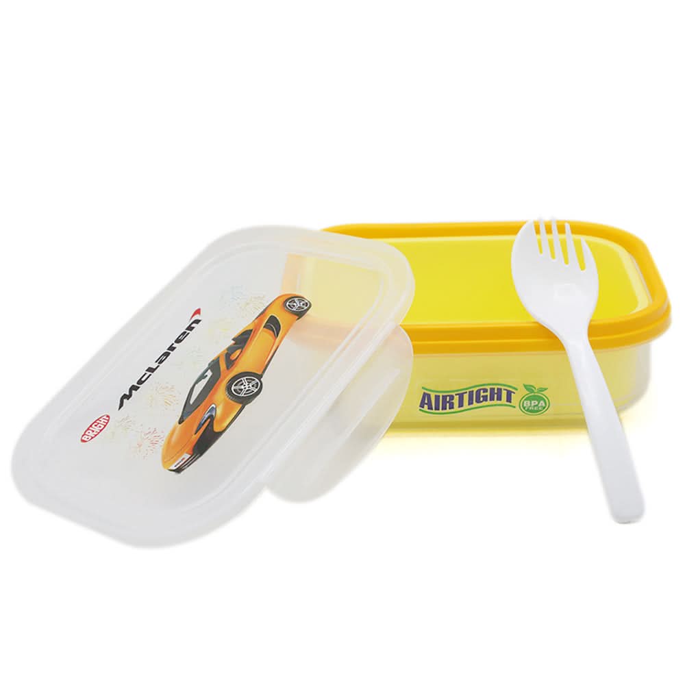 Kids Lunch Box - Peach, Kids, Tiffin Boxes And Bottles, Chase Value, Chase Value