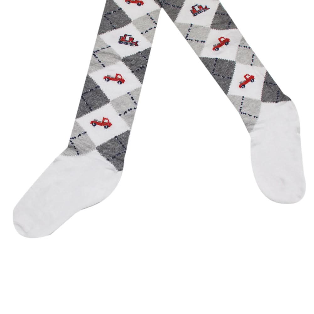 Girls Legging - White, Girls Tights Leggings & Pajama, Chase Value, Chase Value