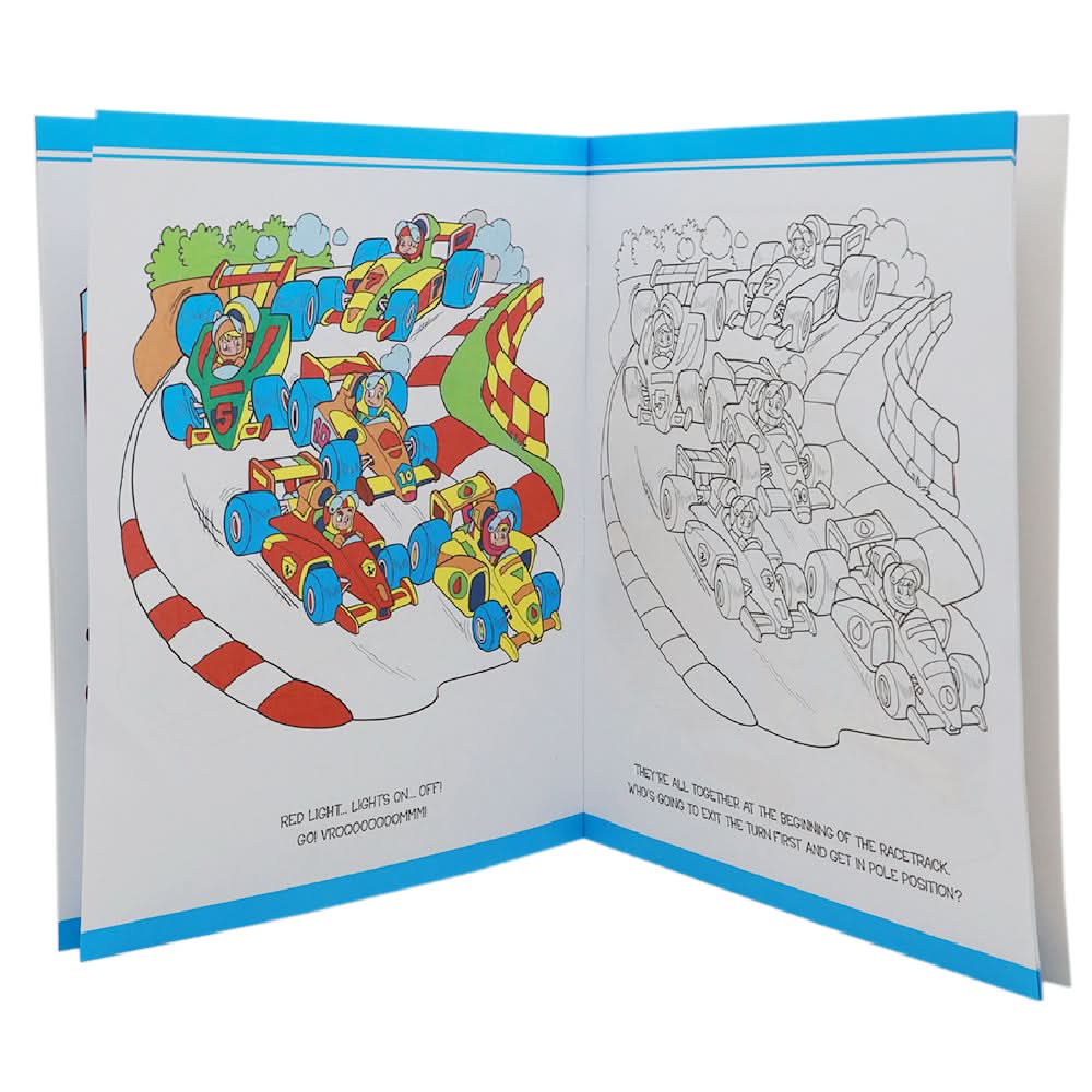 Coloring Book Cars & Bike, Coloring Books, Chase Value, Chase Value