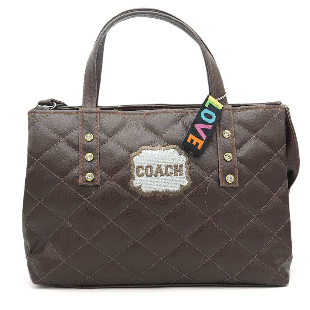 Women Hand Bag 6586 - Coffee, Women, Bags, Chase Value, Chase Value