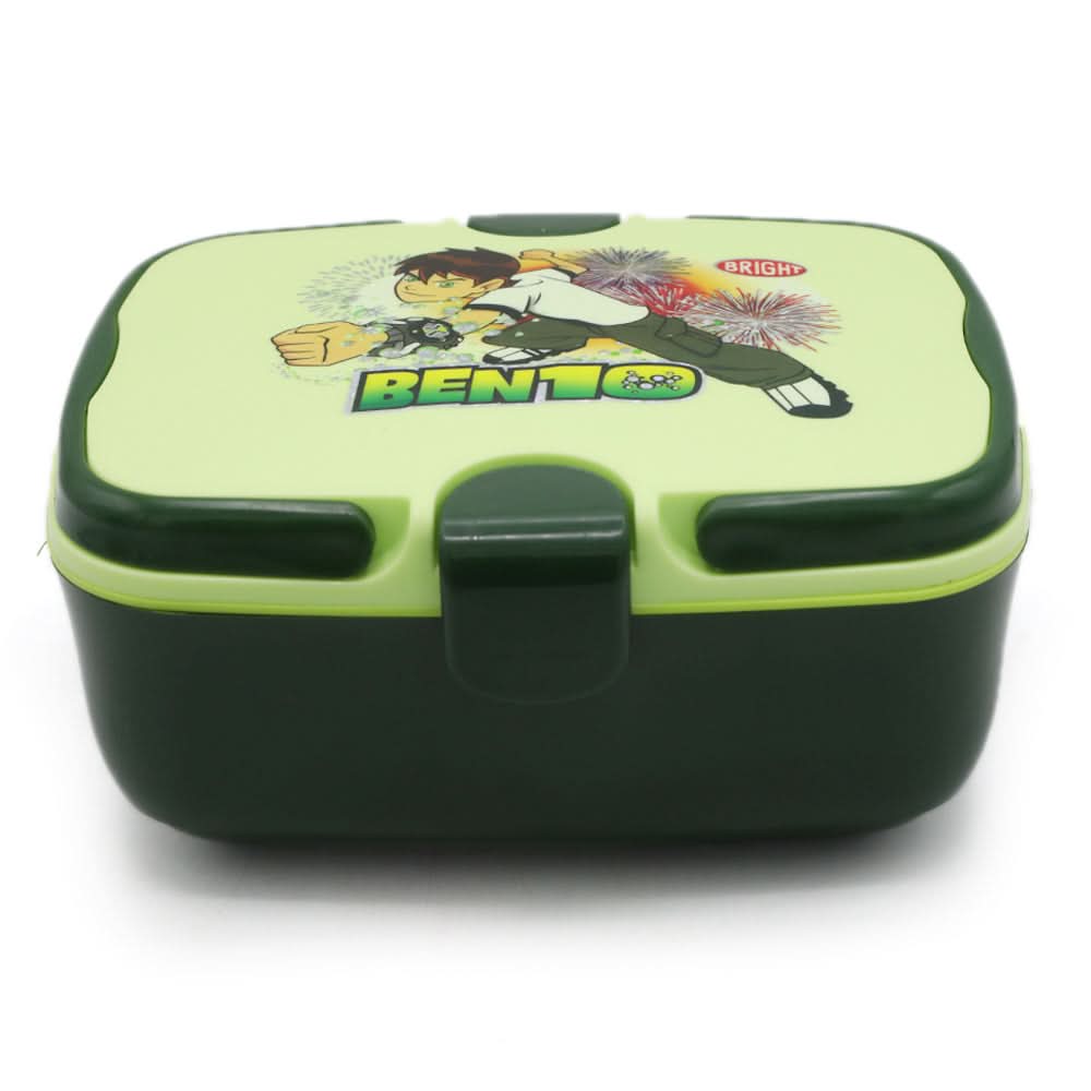 Kids Lunch Box Large 800 Ml - Green, Kids, Tiffin Boxes And Bottles, Chase Value, Chase Value