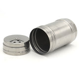 Stainless Steel Salt & Pepper Container (Medium) - Silver, Home & Lifestyle, Storage Boxes, Chase Value, Chase Value
