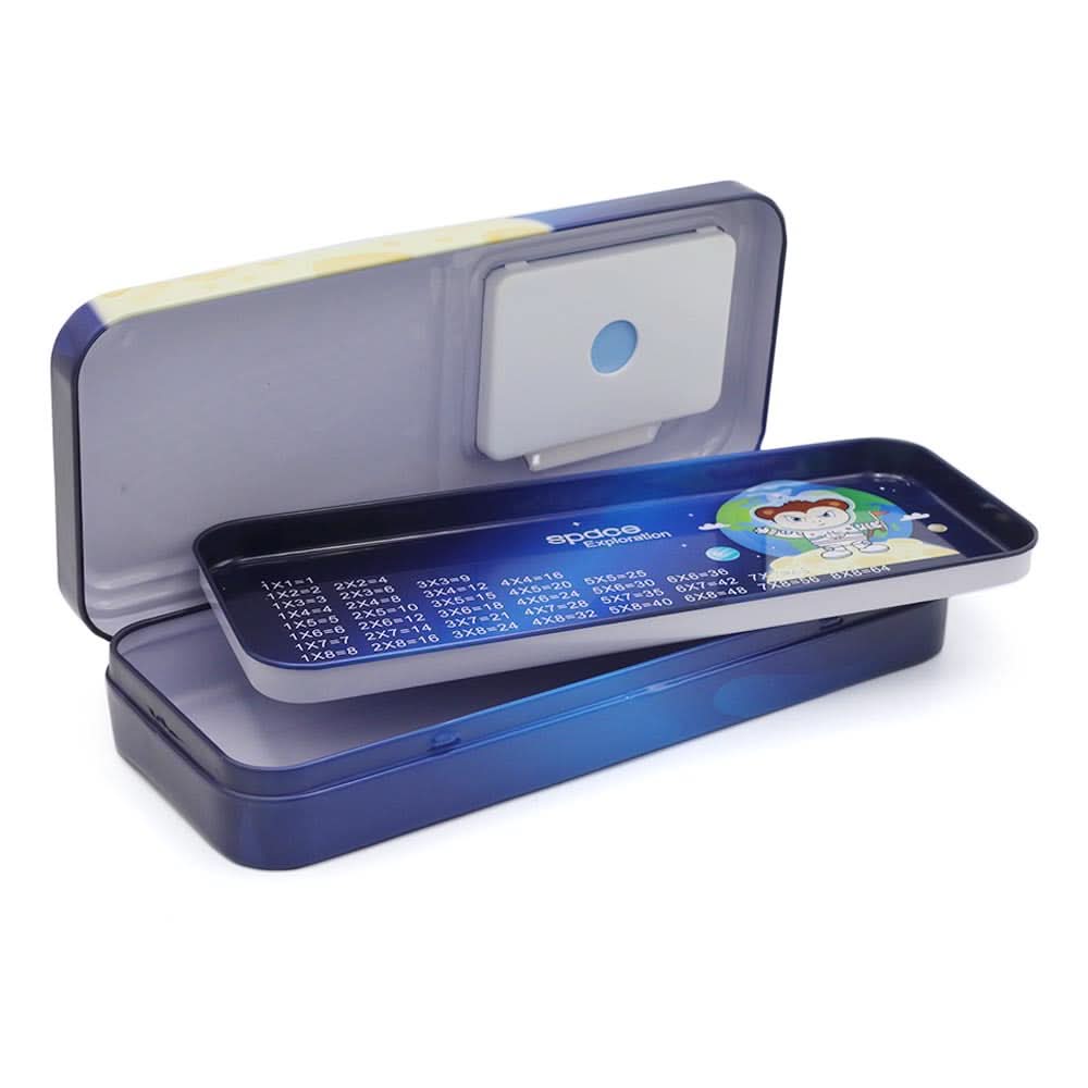 Pencil Box - Navy Blue, Pencil Boxes & Stationery Sets, Chase Value, Chase Value