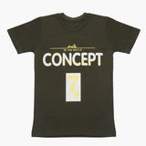 Boys Half Sleeves T-Shirt - Green, Boys T-Shirts, Chase Value, Chase Value