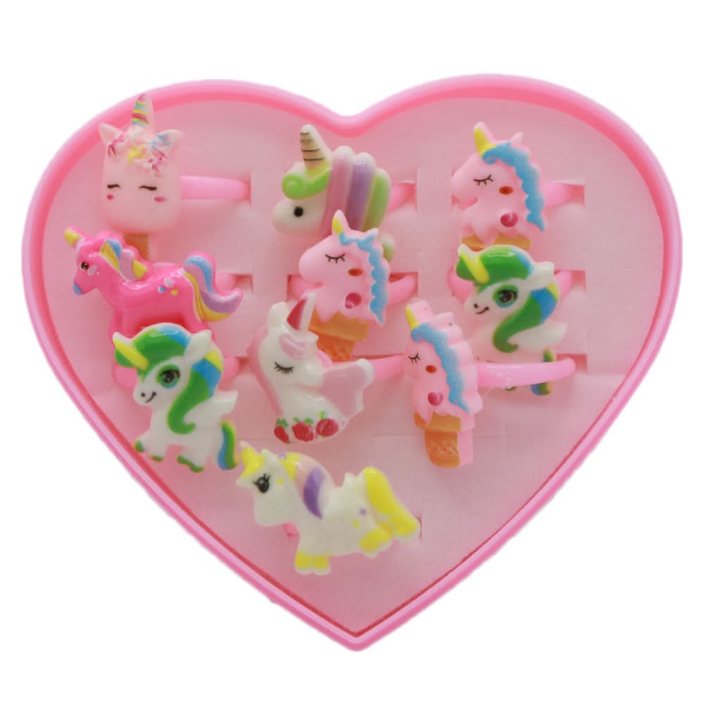 Children Heart Ring Box - A, Girls Finger Rings, Chase Value, Chase Value