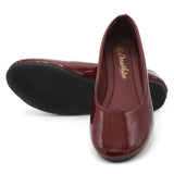 Women's Pumps - Maroon, Women Pumps, Chase Value, Chase Value