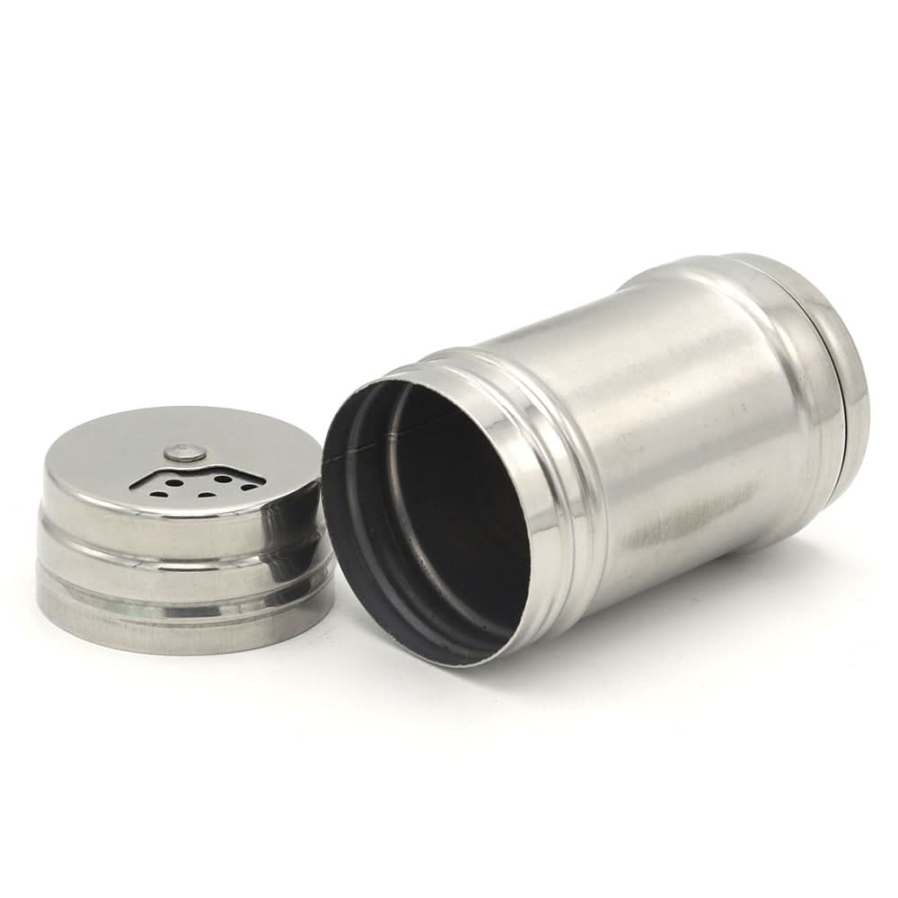 Stainless Steel Salt & Pepper Container (Small) - Silver, Home & Lifestyle, Storage Boxes, Chase Value, Chase Value
