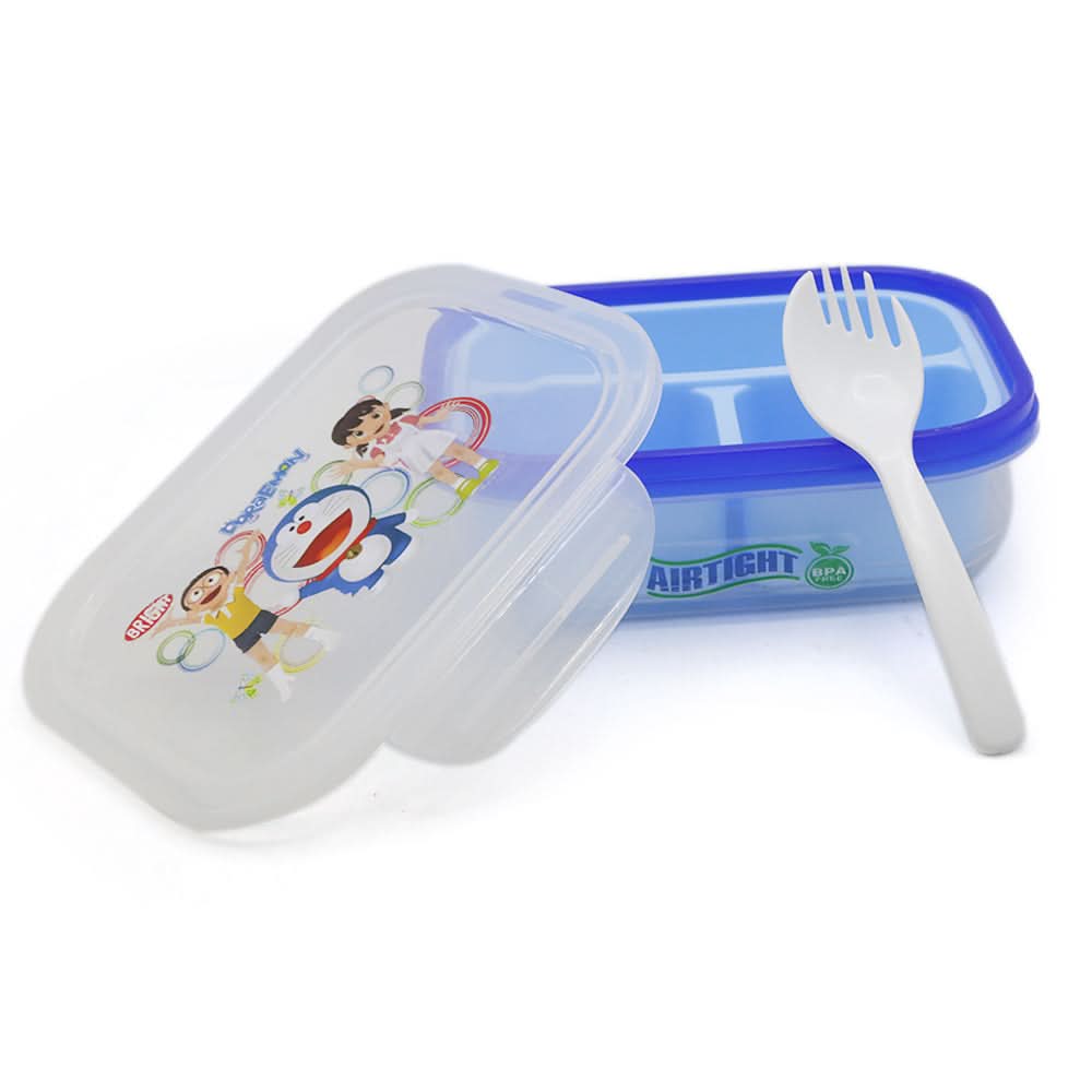 Kids Lunch Box - Blue, Kids, Tiffin Boxes And Bottles, Chase Value, Chase Value