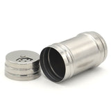 Stainless Steel Salt & Pepper Container (Small) - Silver, Home & Lifestyle, Storage Boxes, Chase Value, Chase Value