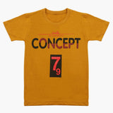 Boys Half Sleeves T-Shirt - Mustard, Boys T-Shirts, Chase Value, Chase Value