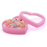 Children Heart Ring Box - E, Girls Finger Rings, Chase Value, Chase Value