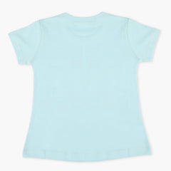 Girls T-Shirt - Light Blue, Girls T-Shirts, Chase Value, Chase Value