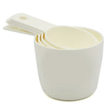 Measure Cup Set 4 Sizes - White, Home & Lifestyle, Kitchen Tools And Accessories, Chase Value, Chase Value